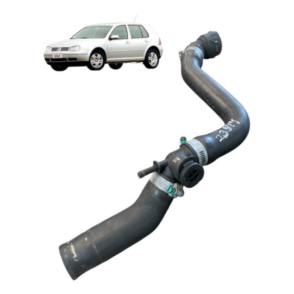 Mangueira Água Radiador Volkswagen Golf Gti 1.8 2001 A 2006