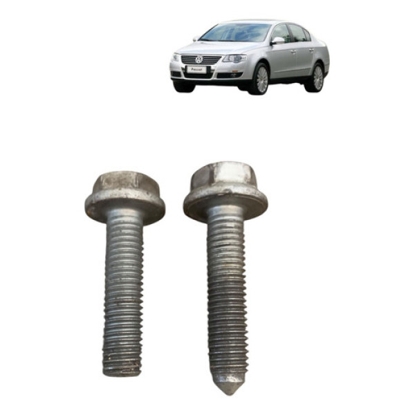 Par Parafuso Motor Arranque Volkswagen Passat 2006 A 2010