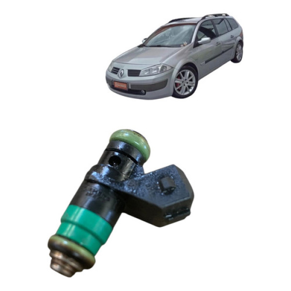 Bico Injetor Renault Megane 2.0 16v 2007 A 2011