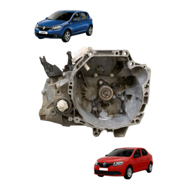 Caixa Cambio Manual Renault Sandero 1.0 3cil 2016 A 2021