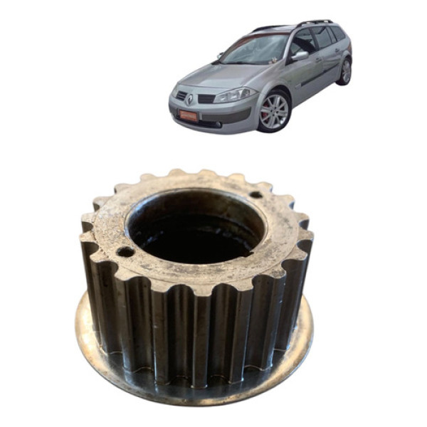Engrenagem Polia Virabrequim Renault Megane 2.0 2007 A 2011