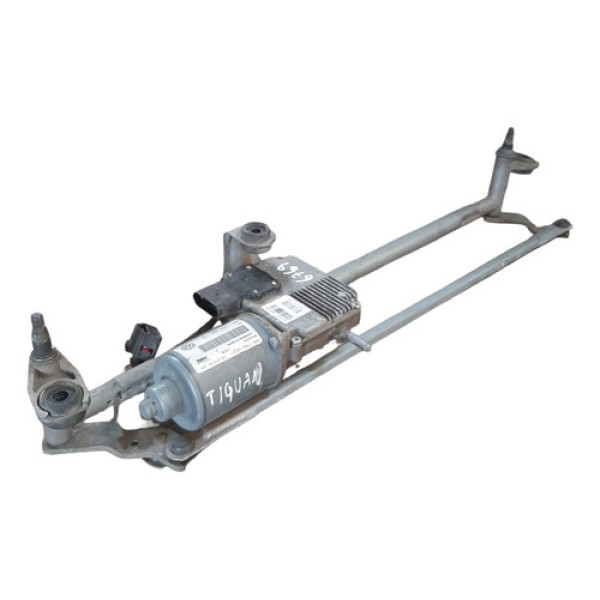 Motor Limpador Parabrisa Com Galhada Tiguan 2.0 2012 A 2015