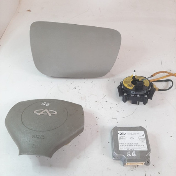 Kit Air Bag Cherry Qq 1.0 2010 2011 2012 2013 