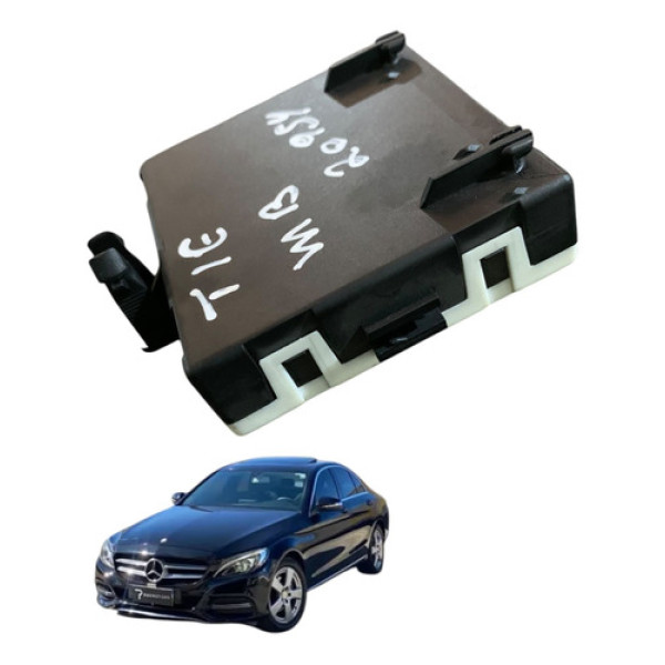 Modulo Porta Traseira Esquerd Mercedes C200 C250 2015 A 2019