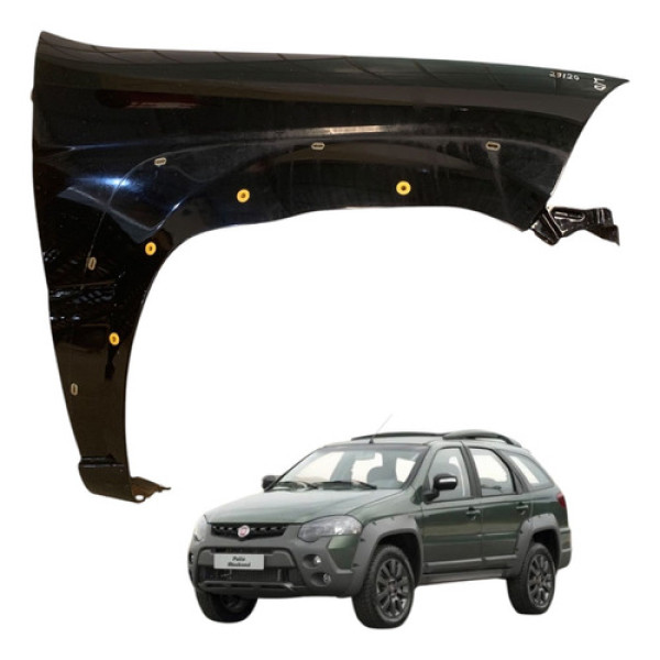 Para Lama Lado Direito Fiat Palio Weekend 2009 A 2015