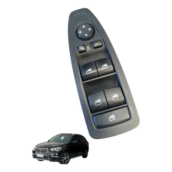 Comando Vidro Dianteiro Esquerdo Bmw X1 2016 A 2022