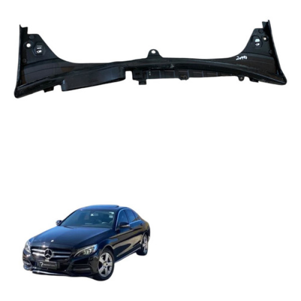 Acabamento Painel Frontal Mercedes C200 C250 2015 A 2019