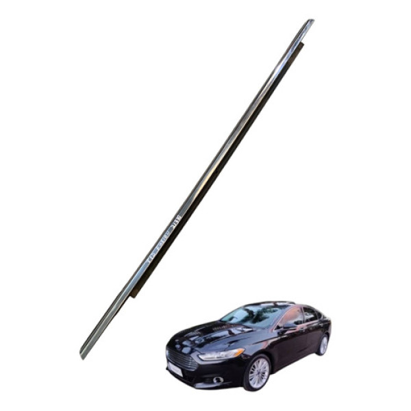 Pestana Externa Traseira Direita Ford Fusion  2013 A 2016