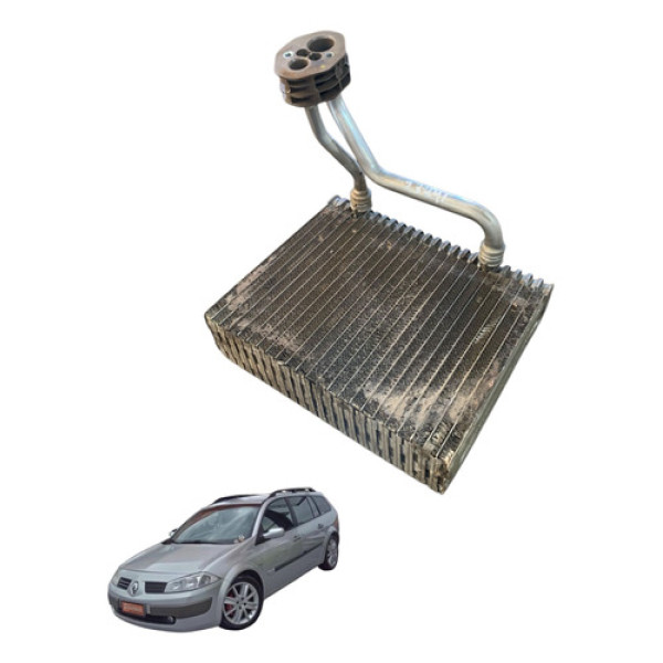 Radiador Evaporizador Renault Megane 2.0 16v 2007 A 2011