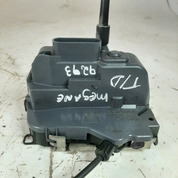 Fechadura Porta Trasei Direita Megane 2.0 2007 A 2012 9293