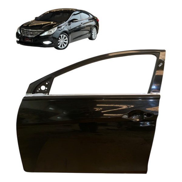 Porta Dianteira Esquerda Hyundai Sonata 2010 A 2014 