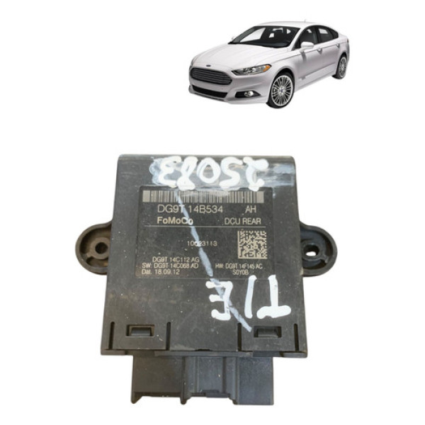 Módulo Porta Traseira Esquerda Ford Fusion 2013 A 2016