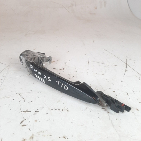 Maçaneta Externa Traseira Direita Bmw X5 2009 2010 4.8 7988