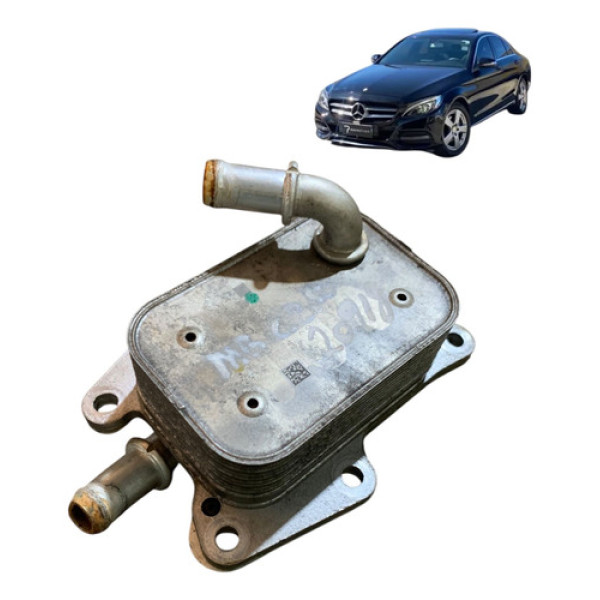 Trocador Calor Óleo Motor Mercedes C200 C250 2.0 2015 A 2019