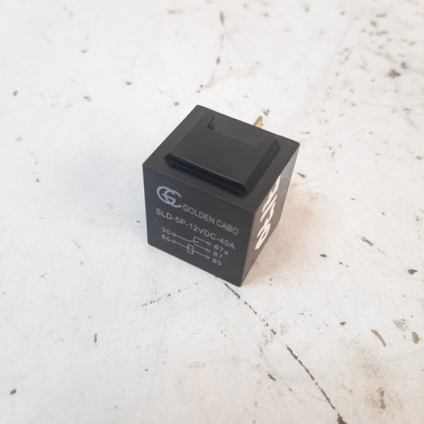 Relê Auxiliar 5 Pinos Audi Q3 2.0 2014 A 2017 Cod 7170