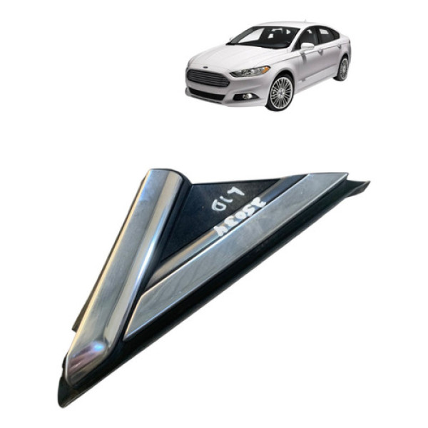 Acabamento Retrovisor Direito Ford Fusion 2013 A 2016