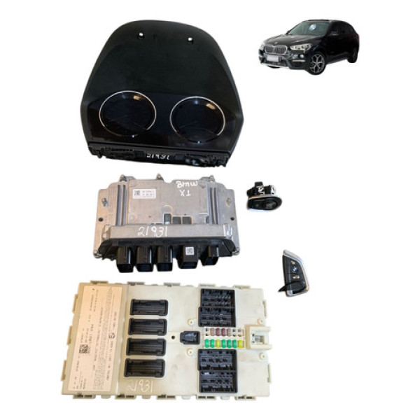 Kit Code Injeção Bmw X1 2.0 B42 2018 2019 2020 2021