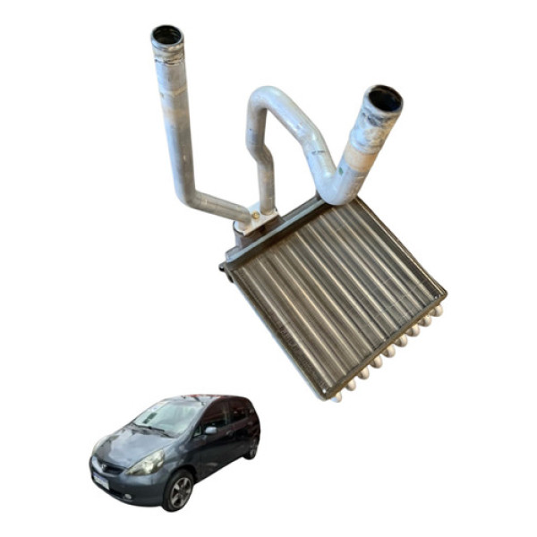 Radiador Ar Quente Honda Fit 2004 2005 2006 2007 2008 2009