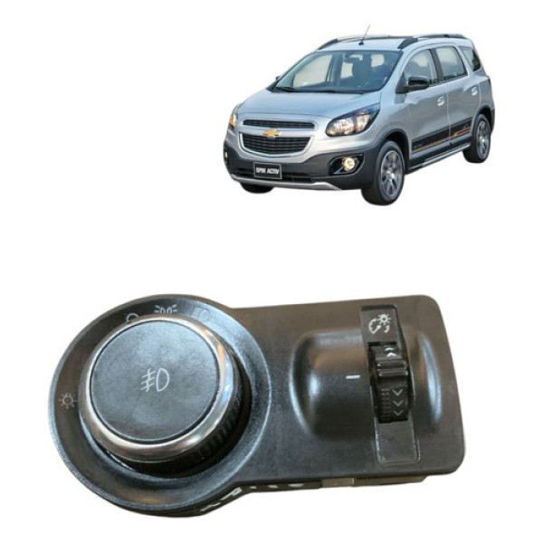 Botão Luz Farol Chevrolet Spin 2013 A 2017