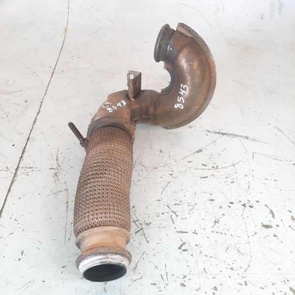 Flexível Escapamento C4 Picasso 2.0 Auto 2010 2012 8543