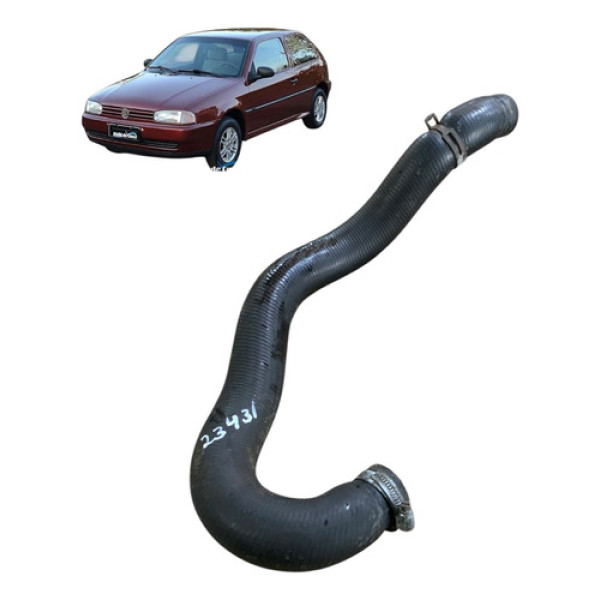Mangueira Água Radiador Volkswagen Gol 1.0 8v Mi 1997 A 2000