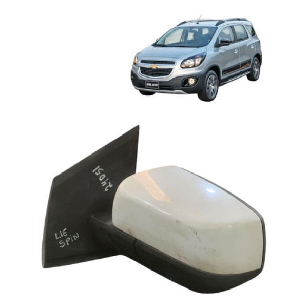 Retrovisor Lado Esquerdo Chevrolet Spin 2013 A 2017