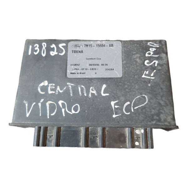 Módulo Conforto Ford Ecosport 2006 A 2010 Original 