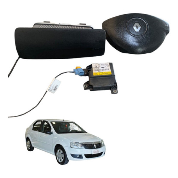 Kit Air Bag Renault Logan 2009 2010 2011 2012  Original