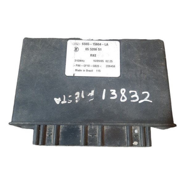 Módulo Vidro Trava Elétrica Ford Fiesta 2012 Original 