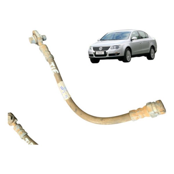 Flexível Freio Traseir Esque Volkswagen Passat 2.0 2009 2010