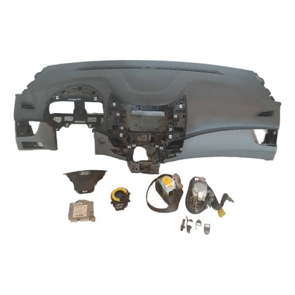 Kit Capa Painel Hyundai Elantra 2012 A 2015 Original 
