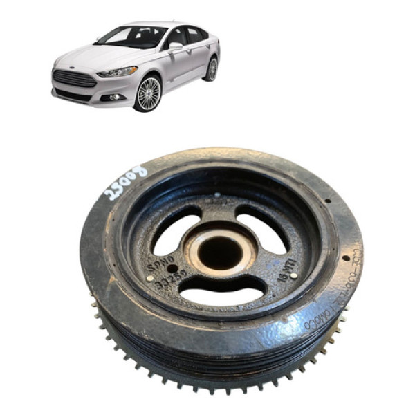 Polia Virabrequim Ford Fusion 2.0 T 2013 A 2016 Original 