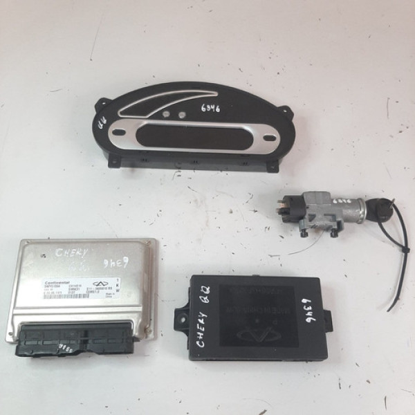 Kit Code Cherry Qq 1.0 2010 2013 Cod. 6346