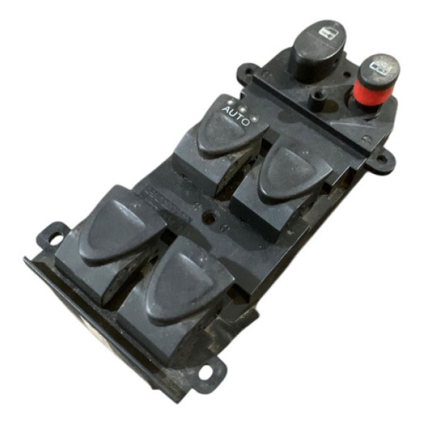 Botão Vidro Dianteiro Esquerdo Honda New Civic 2007 A 2012 