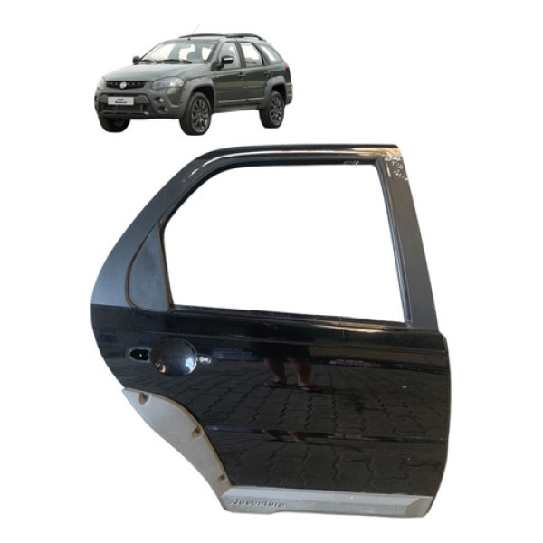 Porta Traseira Direita Fiat Palio Adventure 2009 A 2015