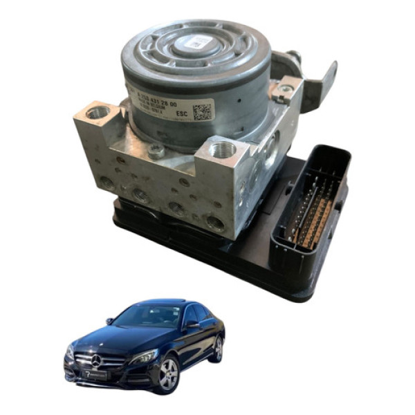 Modulo Abs Mercedes C200 C250 2.0 2015 A 2019