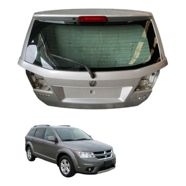 Tampa Traseira Dodge Journey 2009 A 2017
