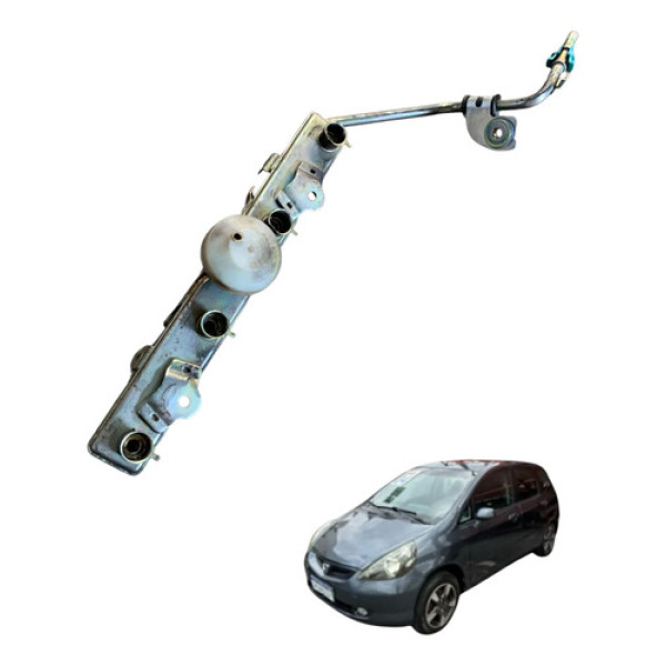 Flauta Bico Injetor Honda Fit 2004 2005 2006 2007 2008 2009