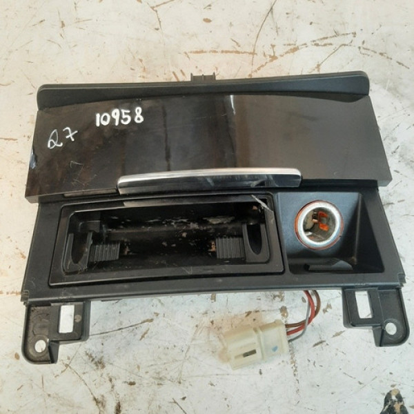 Cinzeiro/tomada 12v Audi Q7 2007 2008 2009 4.2 V8 10958