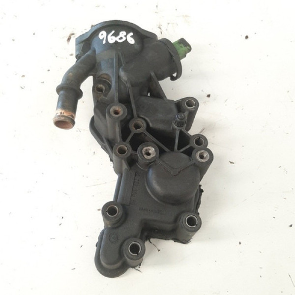 Carcaça Válvula Termostatica Audi A6 3.0 V6 2001 A 2007 9686