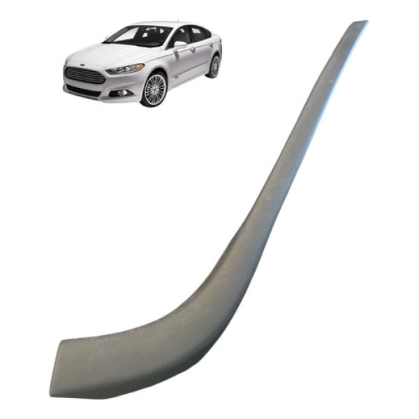 Acabamento Esquerdo Console Central Ford Fusion 2013 A 2016