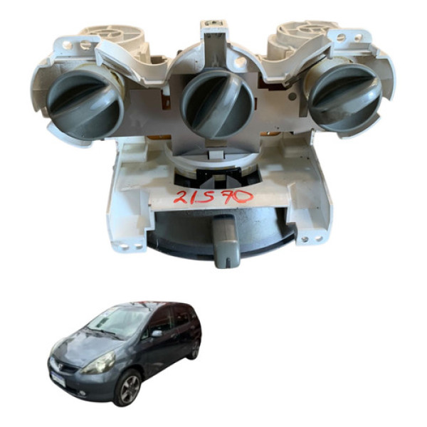 Comando Ar Condicionado Honda Fit 2004 A 2009 Original