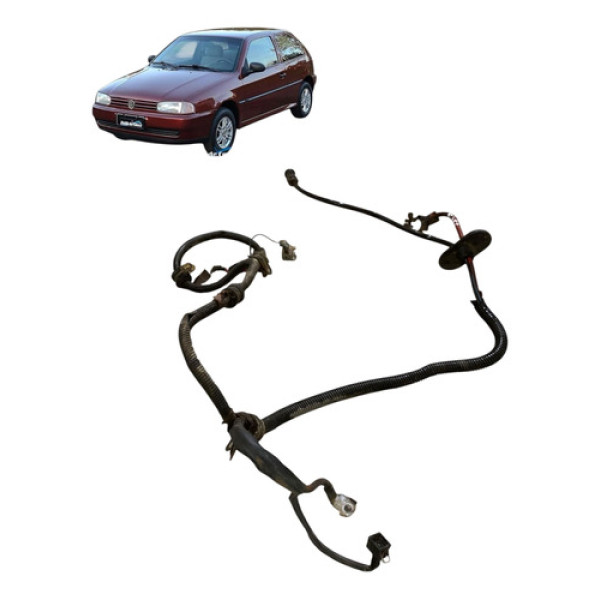 Chicote Positivo Bateria Volkswagen Gol 1.0 Mi 1997 A 2000