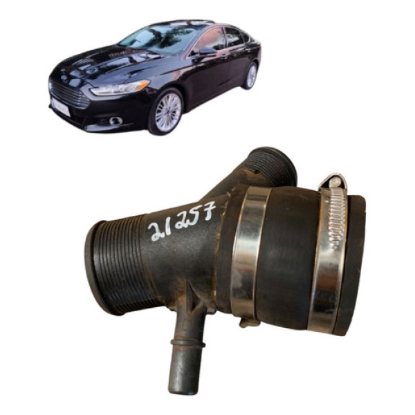 Mangueira Flange Tbi Ford Fusion 2.0t 2013 A 2016
