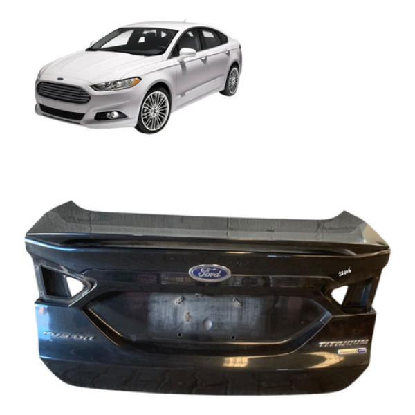 Tampa Traseira Ford Fusion 2013 A 2016 Original 