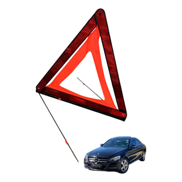 Triangulo Segurança Mercedes C180 C200 C250 2015 A 2019