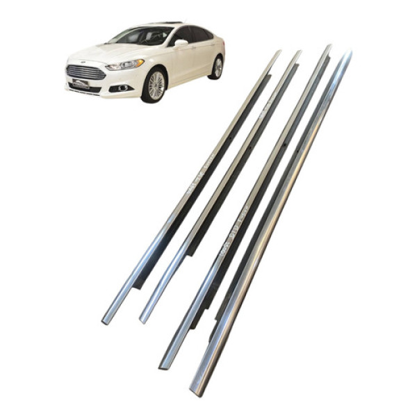 Kit Pestana Externa Porta Ford Fusion 2013 A 2016 Original 