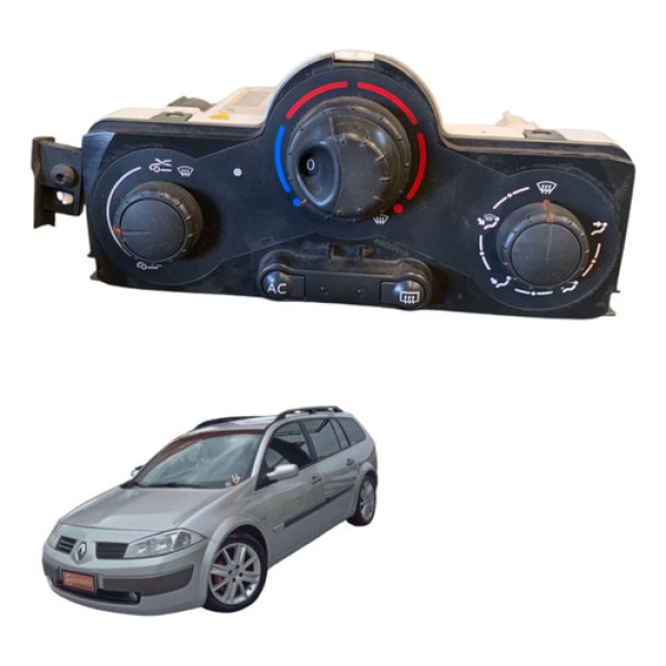 Comando Ar Condicionado Renault Megane 2.0 2007 A 2011