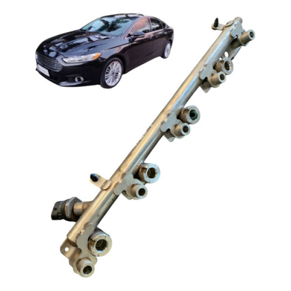 Flauta Bicos Injetores Ford Fusion 2.0 T 2013 A 2016