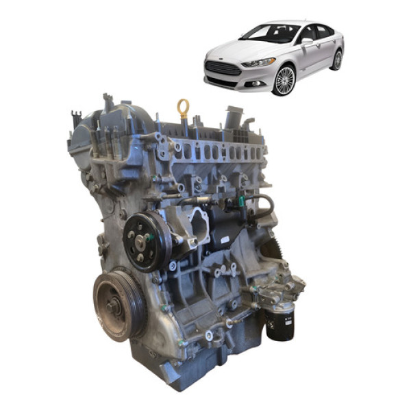 Motor Parcial Ford Fusion 2.0 T 240cv Gasolina 2013 A 2015
